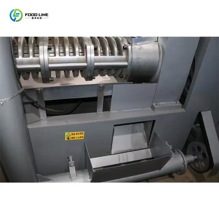 Ligne de production d'huile de palme, d'olive et de soja personnalisée, économe en énergie, usine d'huile comestible automatique