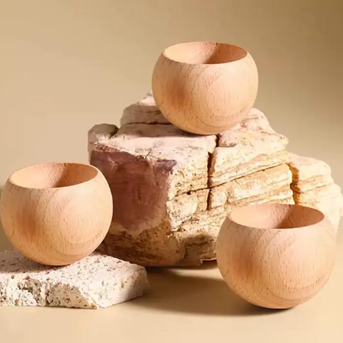 Diffuseur d'huiles essentielles en bois, diffuseur d'arômes écologique, aide au sommeil rafraîchissant pour la maison.