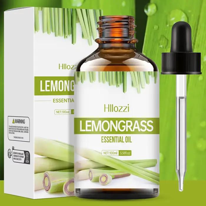 L'huile essentielle de citronnelle peut être utilisée dans les soins de la peau