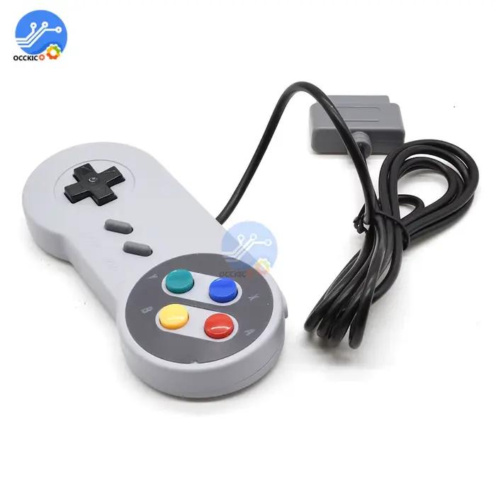 Manette de jeu 16 bits ABS manette de jeu pour manette de jeu de Console de système SNES