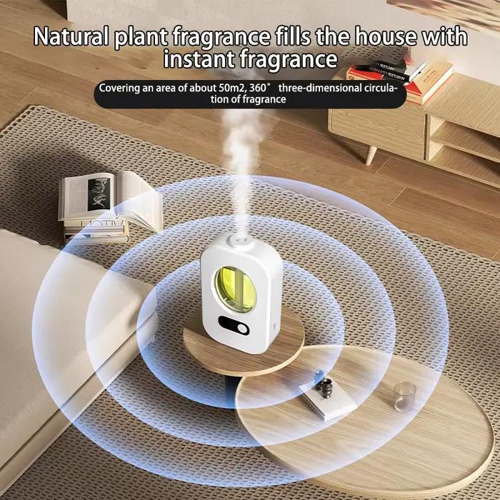 Diffuseur automatique d'aromathérapie