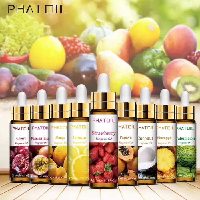 Phatoil citron fruits parfum huile 10ml
