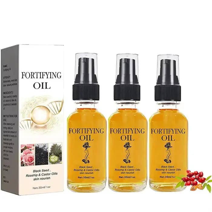 1/2/3 pièces huile de ricin à l'huile de rose musquée huile de graines noires huile de rose musquée sérum pour le visage, hydratant pour le visage huile naturelle pour le visage huile de graines de ro