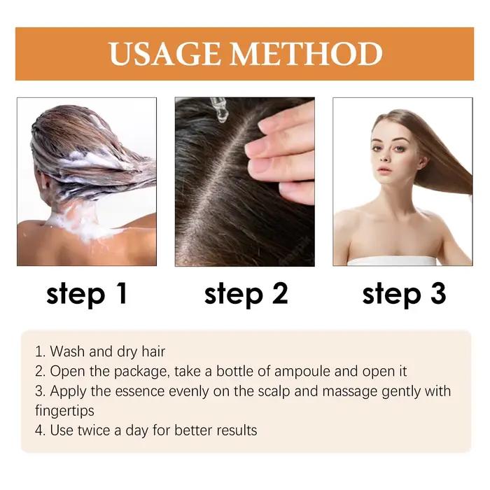 Sérum de croissance des cheveux