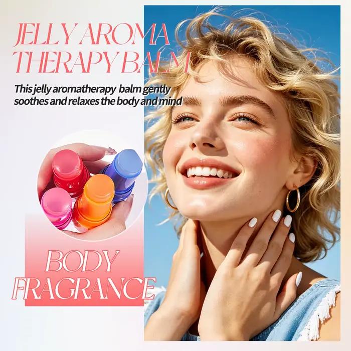 Crème aromathérapeutique Jelly