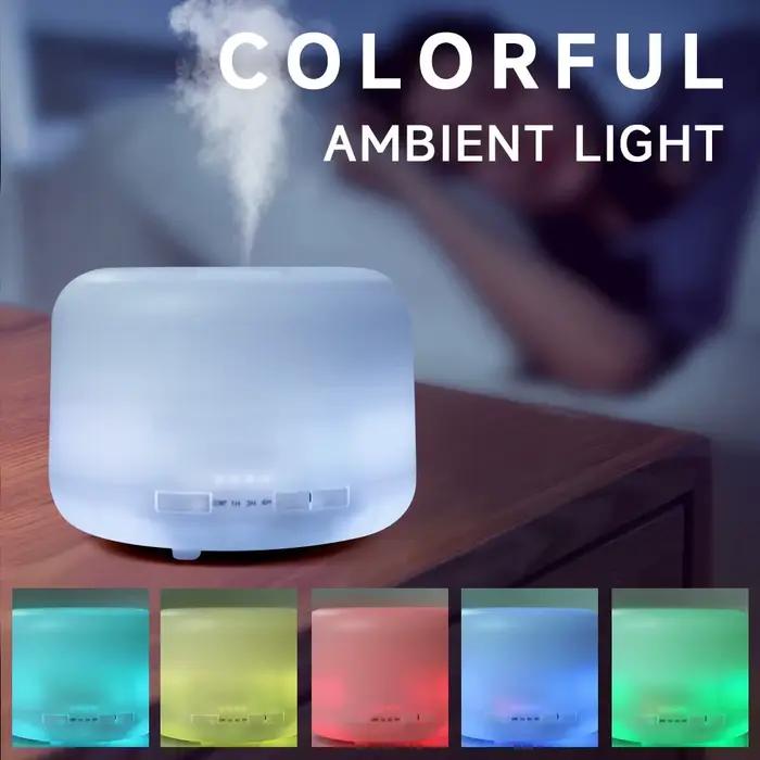 Diffuseur d'huiles essentielles avec télécommande de 500ml