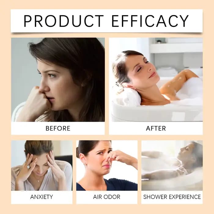 Vapeurs de douche d'aromathérapie, aromathérapie, Spa à domicile, relaxation du corps, Relaxation mentale, produits de bain, comprimés de douche, nettoyage en profondeur