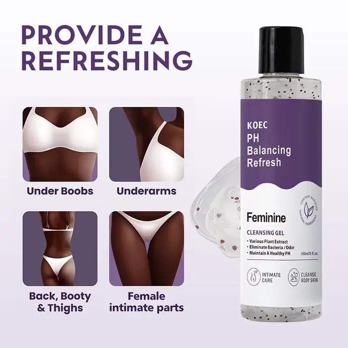 Gel Douche, Hygiène Intime Femme