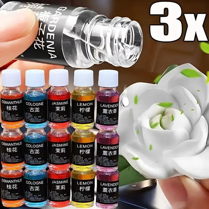 Recharge de parfum liquide pour diffuseur de voiture