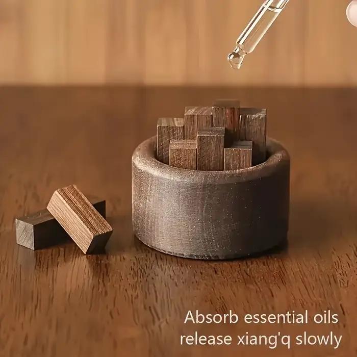 Diffuseur de parfum élégant en forme de petit cheminée