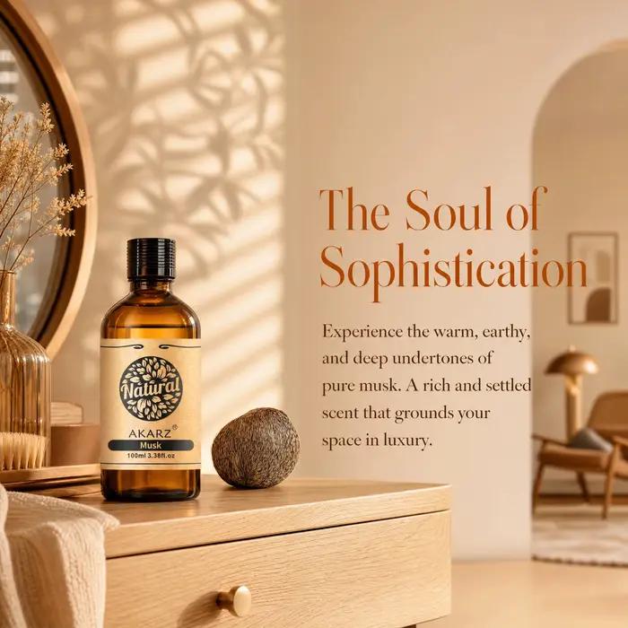 Huile essentielle de musc naturelle