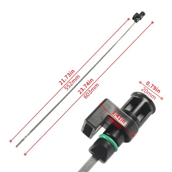 Jauge de niveau d'huile de transmission 2013-2018 pour Altima 4 CYL 2.5 2015-2020 pour Rogue 2.5L pour Sentra 1.6L Turbo