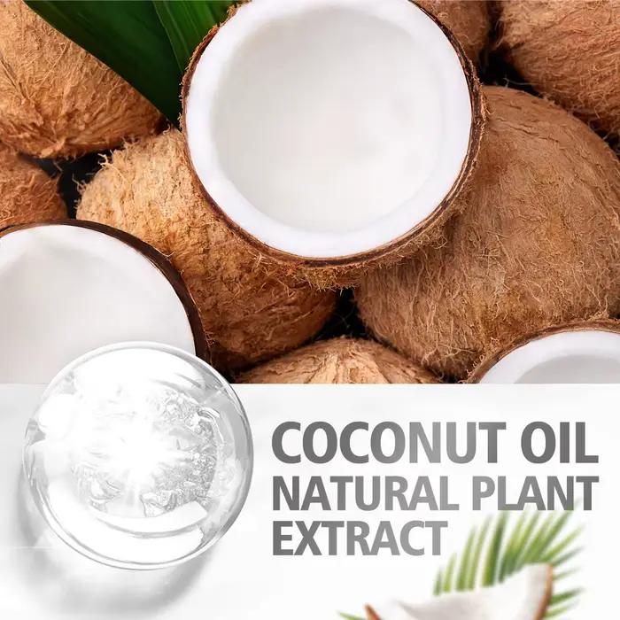 Huile essentielle de noix de coco adaptée au massage