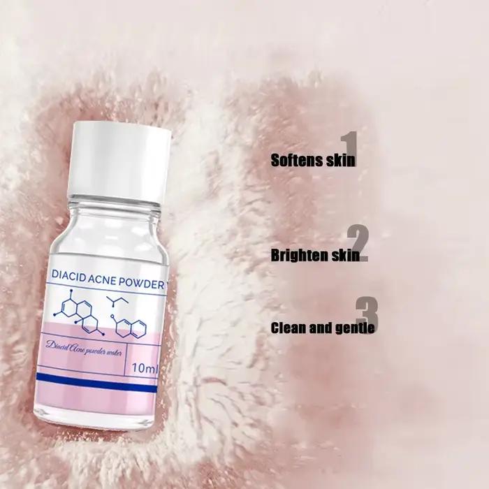 Essence concentrée contre l'acné à l'acide salicylique de rose : Contient