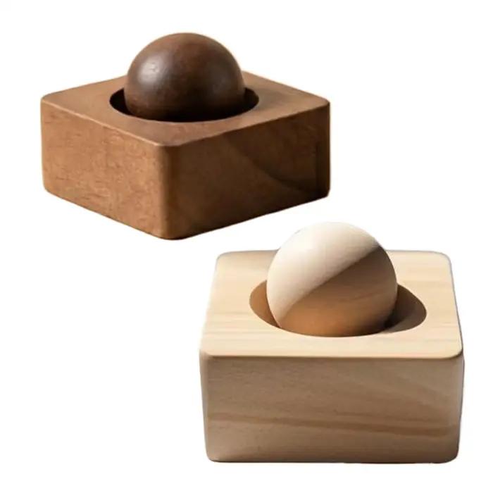 Diffuseur d'huiles essentielles en bois pour voiture