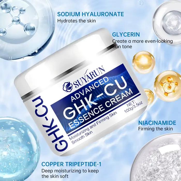 Crème GHK-CU - Hydratant visage anti-âge