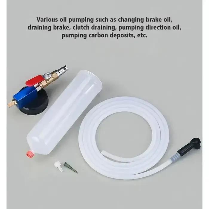 Kit d'équipement de vidange et de remplacement d'huile pour voiture et moto, outil de vidange de liquide de frein, pompe à huile d'embrayage hydraulique