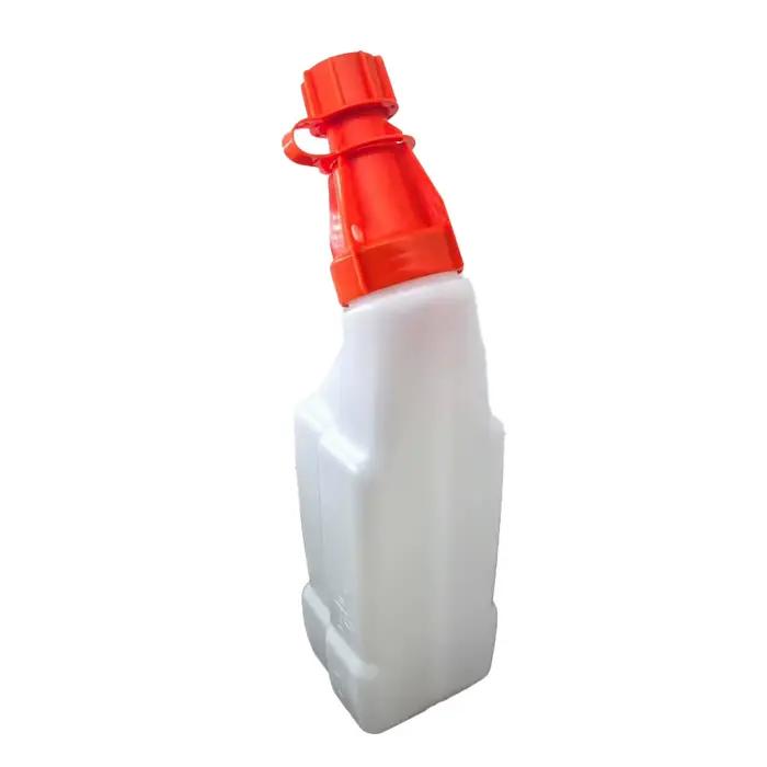 Bouteille de mélange d'huile, essence et de carburant, 1l, 2 temps, conteneur de réservoir, équipement électrique extérieur, pièces de tronçonneuse, accessoires