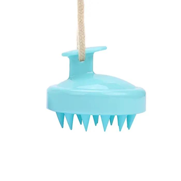Instrument de Massage de la tête en Silicone