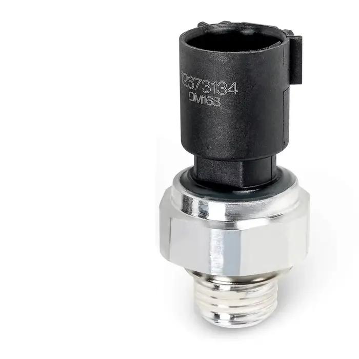 12673134   Interrupteur de capteur de pression d'huile moteur, pour Chevrolet Cadillac Silverado GMC Hummer Pontiac 2009 – 2017 12621234