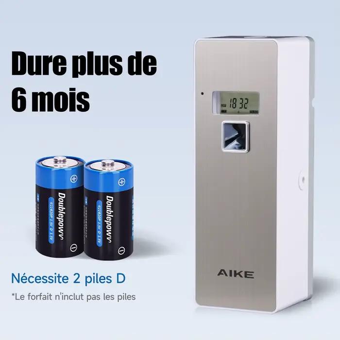 AIKE Diffuseur automatique de parfum de désodorisant avec écran