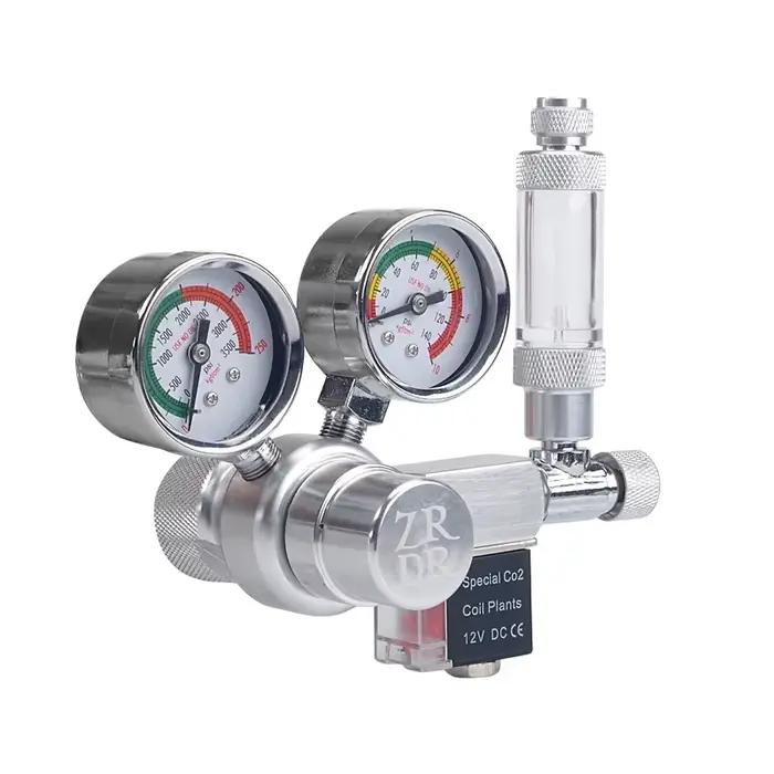 ZRDR – diffuseur de contrôle pour aquarium, pompe à Air de compteur de CO2 à tête unique ou pour Aquarium