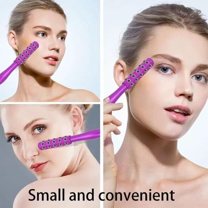 Rouleau de massage pour le visage