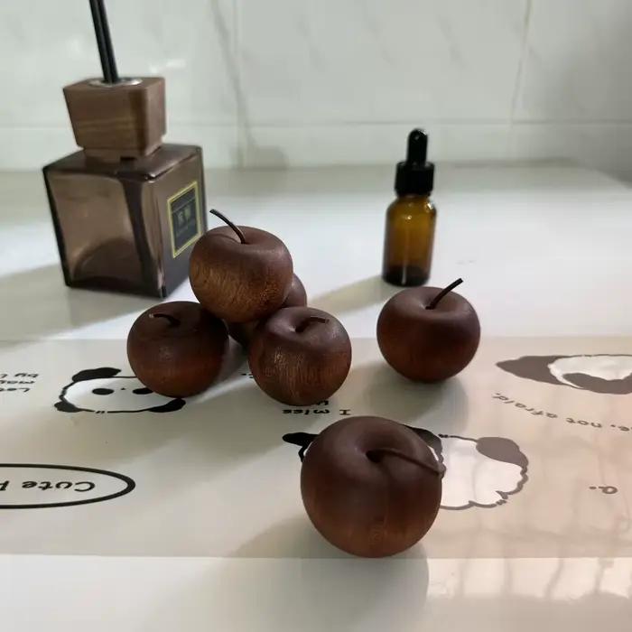 Diffuseur d'aromathérapie en bois naturel