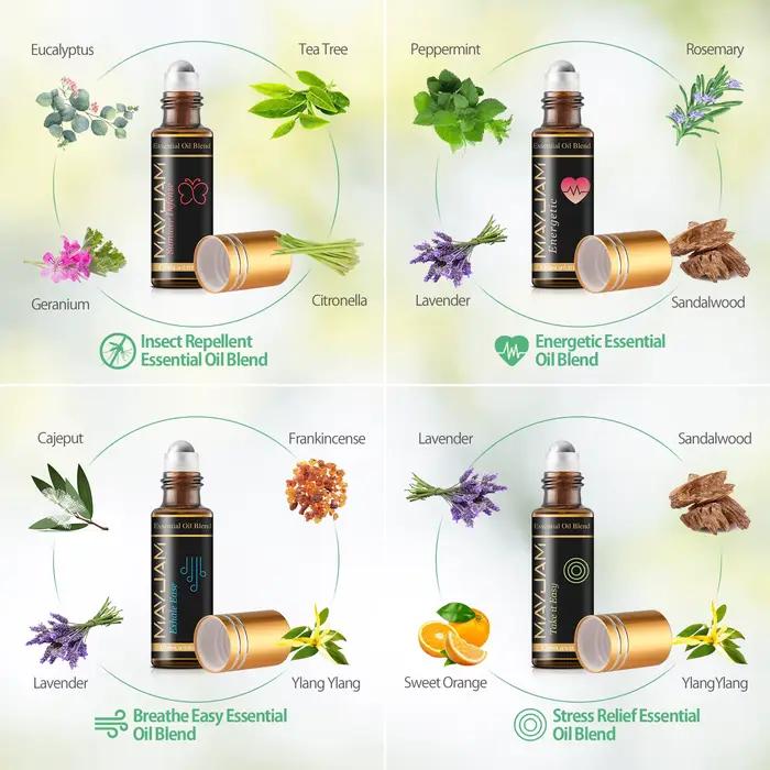 MAYJAM – Kit d'huiles essentielles