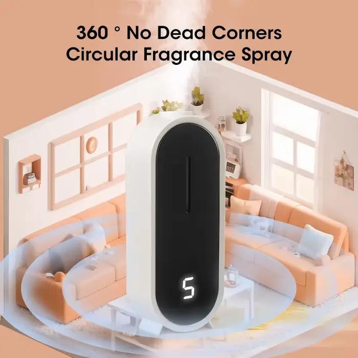 Diffuseur d'huiles essentielles ultrasonique