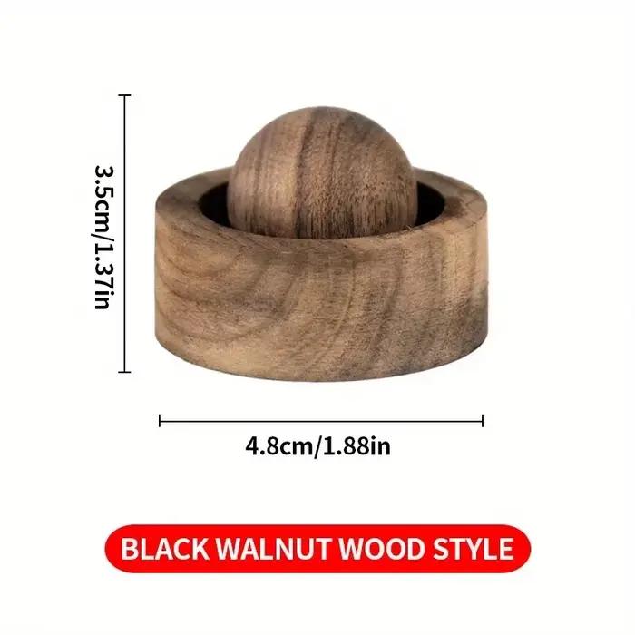 Ensemble de diffuseur d'aromathérapie en bois naturel avec bouteilles d'huile essentielle – Améliorez votre espace avec des parfums apaisants