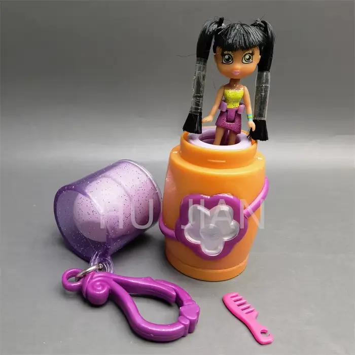 Sweet SecExamen-Rouge à lèvres original pour fille, poupée à faire soi-même avec petit peigne, cadeau préféré des filles