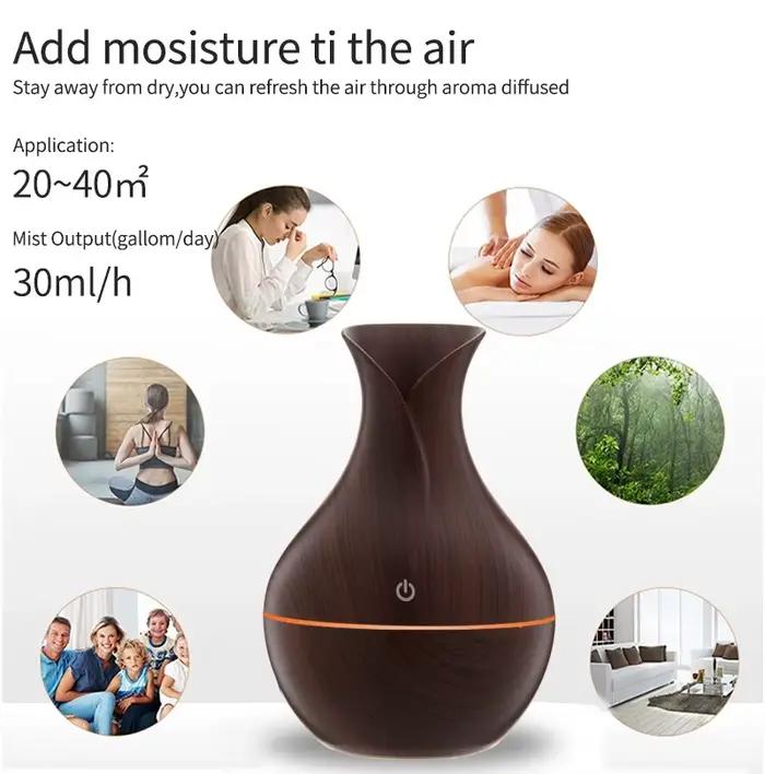 Humidificateur d'air diffuseur d'huiles essentielles