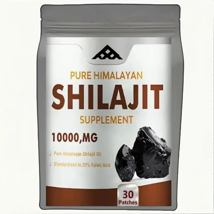 Offre Spéciale : Patchs de Shilajit - Améliore l'Absorption des Nutriments