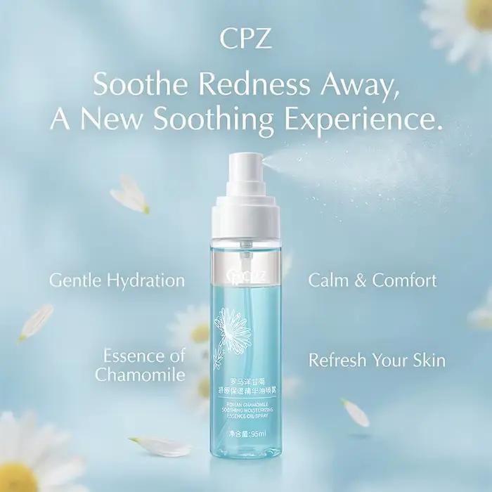 Spray Hydratant Apaisant à la Vitamine C 95ml - Pour Peaux Sensibles