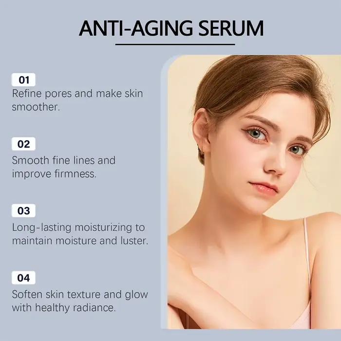 Sérum pour le visage Solution liquide