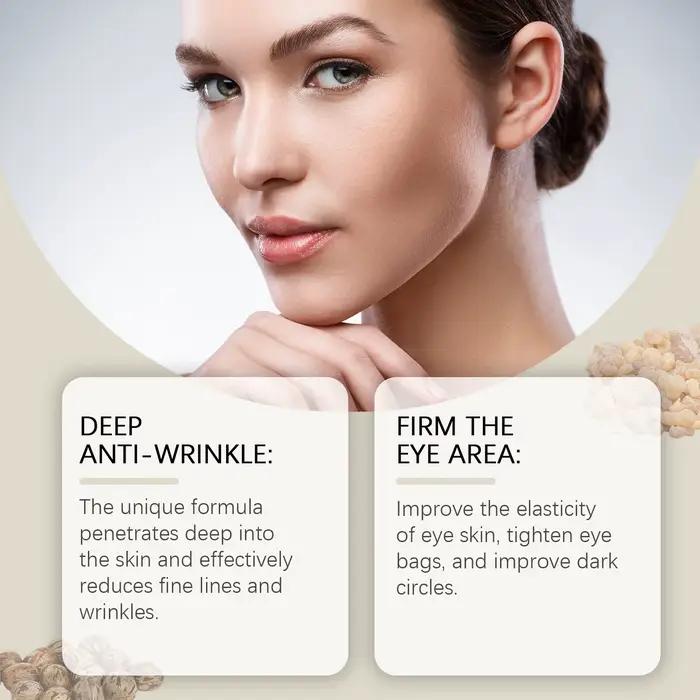 Sérum Huile Contour des Yeux Rollerball – Améliore les Cernes