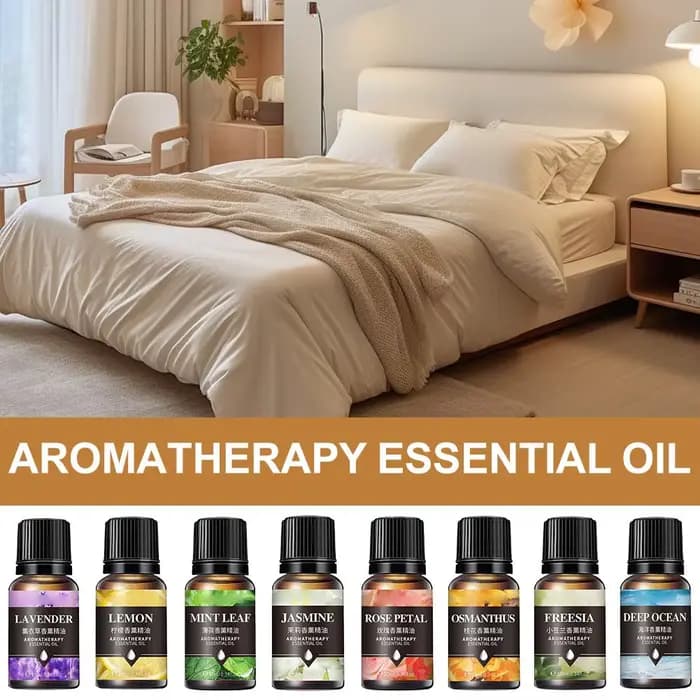 Huiles essentielles pour diffuseur d'arômes