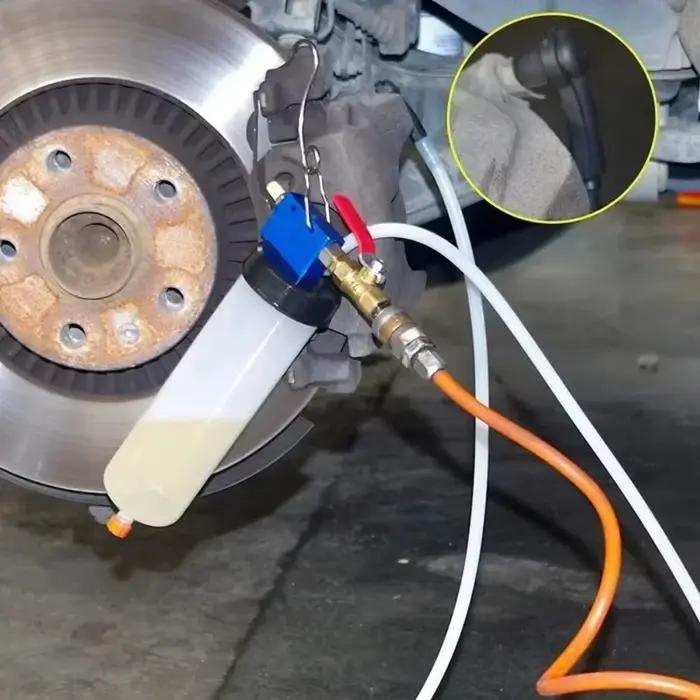 Kit d'équipement de vidange et de remplacement d'huile pour voiture et moto, outil de vidange de liquide de frein, pompe à huile d'embrayage hydraulique
