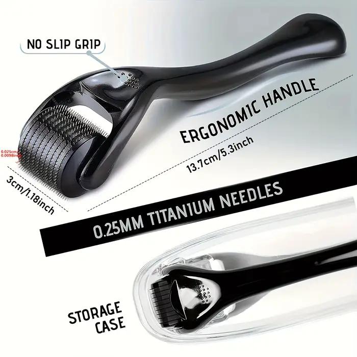 Rouleau Derma pour cheveux et barbe