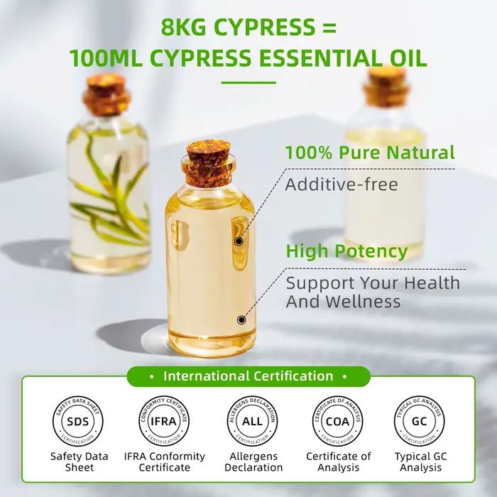 HIQILI 100ML huiles essentielles de cyprès