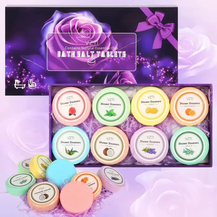 30g * 8 comprimés de sel de bain aux huiles essentielles d'aromathérapie