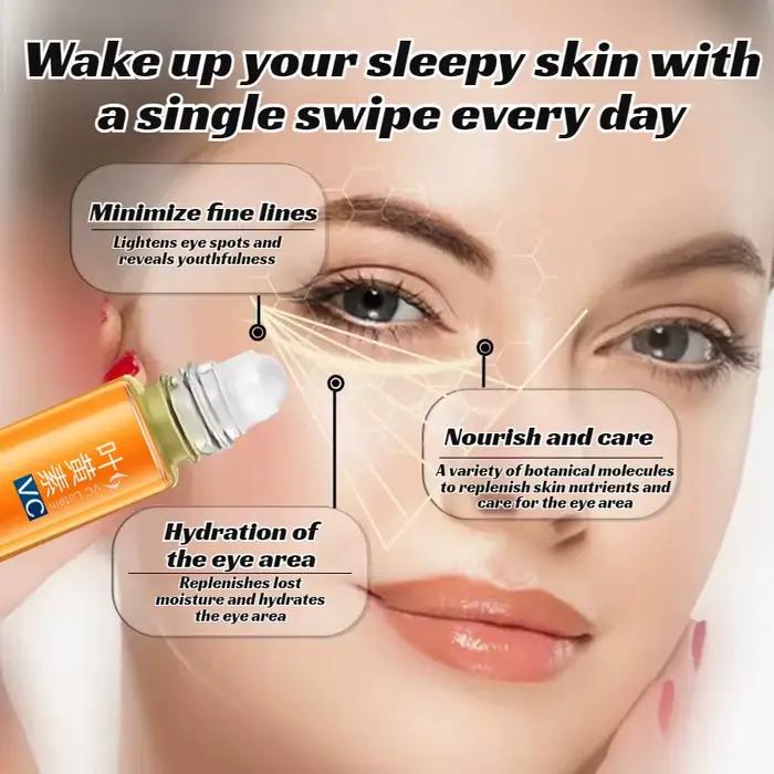 Huile Essentielle de Lutéine VC pour Sérum Anti-Rides Contour des Yeux