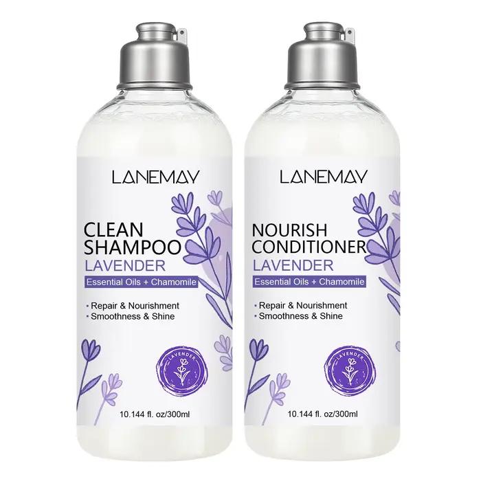 Ensemble shampoing et revitalisant à la lavande