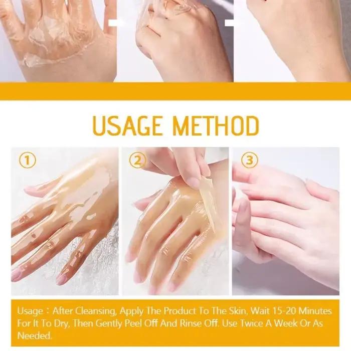 Huile de Peeling Jaune pour le Bain