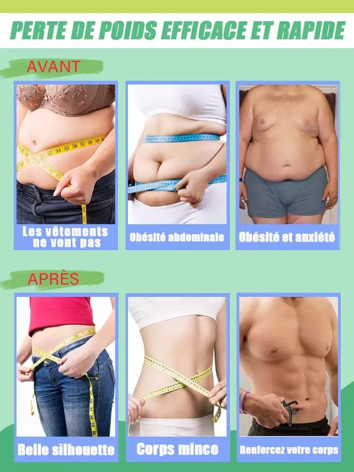 Une seule goutte d'huile essentielle peut accélérer le métabolisme et vous aider à perdre du poids facilement Commer