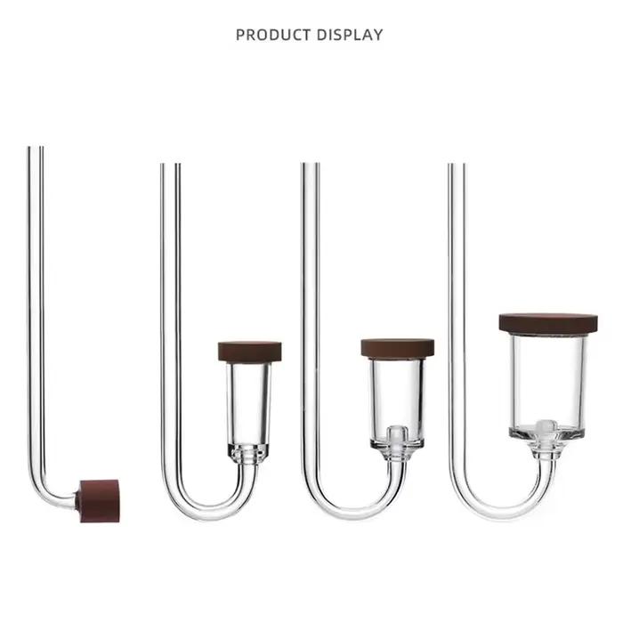 Diffuseur de CO2 d'aquarium avec compteur de bulles, atomiseur de Style Twinstar, accessoires pour plantes aquatiques en acrylique, pulvérisateur de fournitures