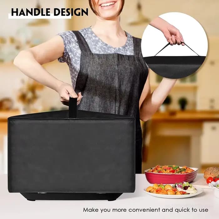 Housse de protection pour friteuse à Air, résistante à la chaleur, étanche à la poussière, pour Ninja AF400EU/AF500EU, housse anti-poussière en Nylon, outils de cuisine