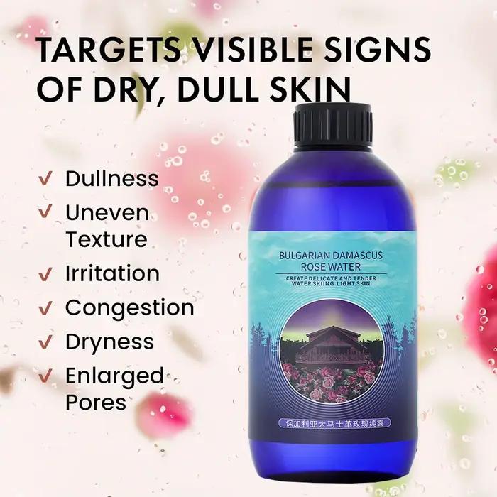 Hydrolat de rose pour tonifier la peau