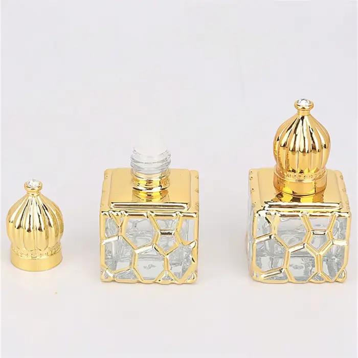 Bouteilles à roulettes en verre portables de 10ml